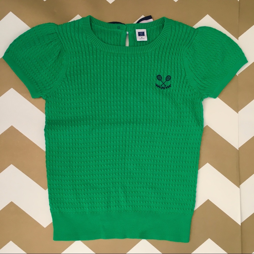 Janie and Jack sweater shirt